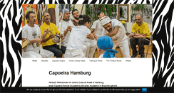 Desktop Screenshot of capoeira-angola-hamburg.de